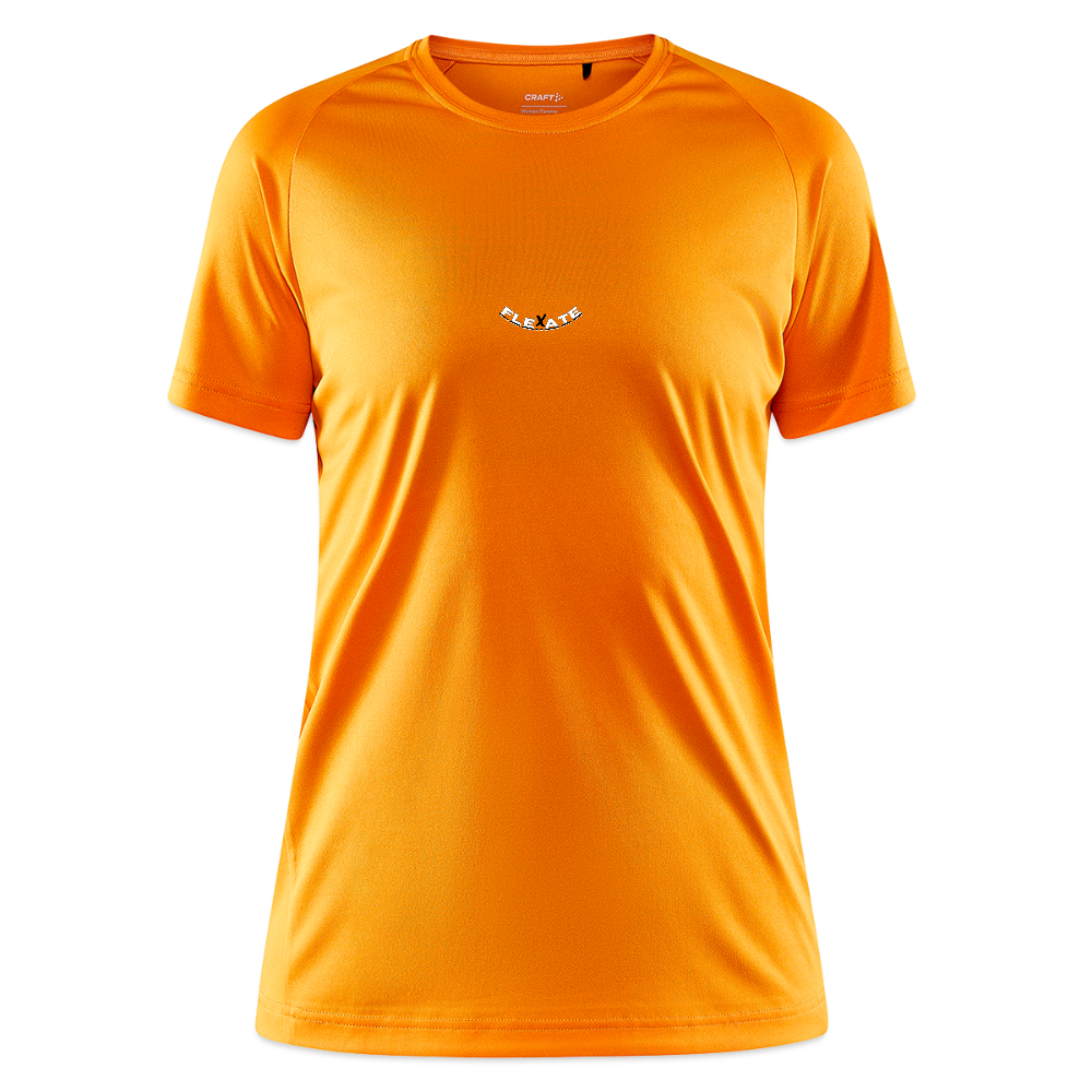 CRAFT Core Unify Women's Training T-Shirt - okay orange