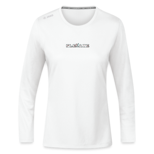 JAKO Women's Long Sleeve Run 2.0 - white